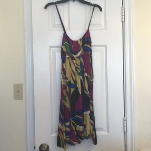 Multi Print Dress